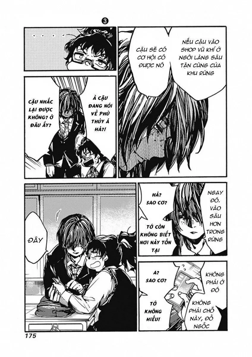 Tiết Học Đạo Đức Bắt Đầu Chapter 15 - 16