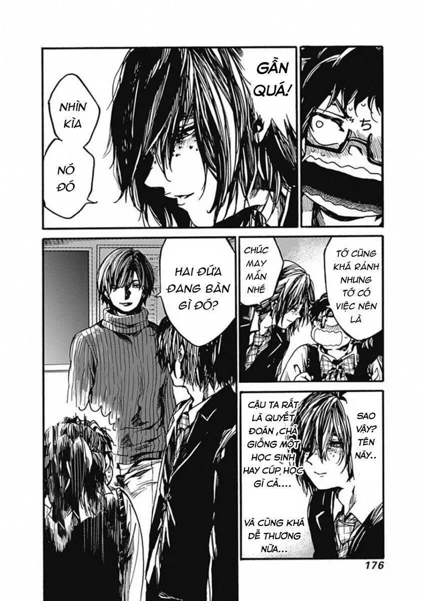 Tiết Học Đạo Đức Bắt Đầu Chapter 15 - 17