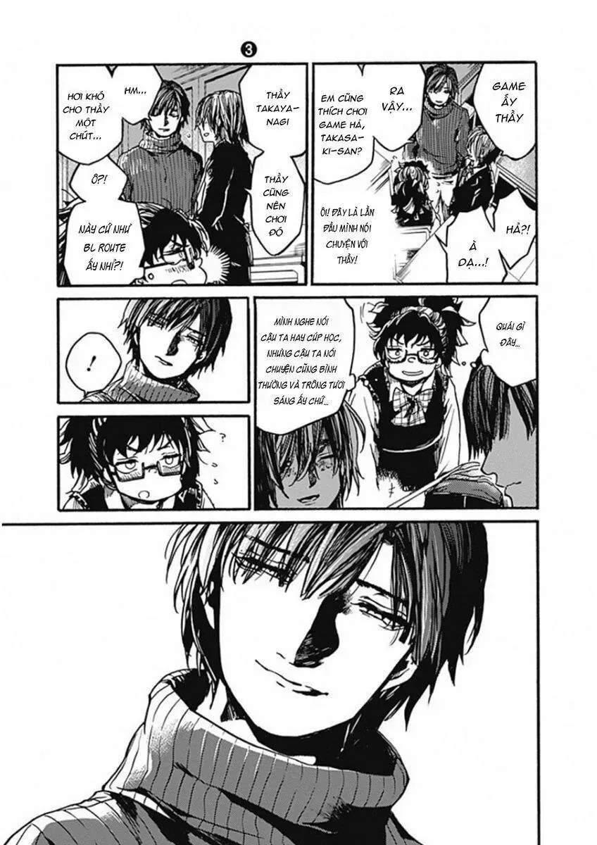 Tiết Học Đạo Đức Bắt Đầu Chapter 15 - 18