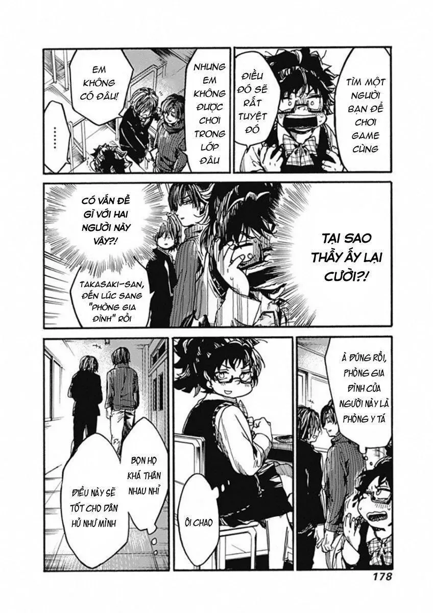 Tiết Học Đạo Đức Bắt Đầu Chapter 15 - 19