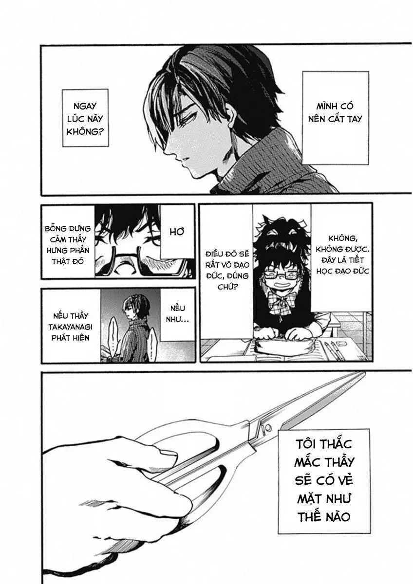 Tiết Học Đạo Đức Bắt Đầu Chapter 15 - 25