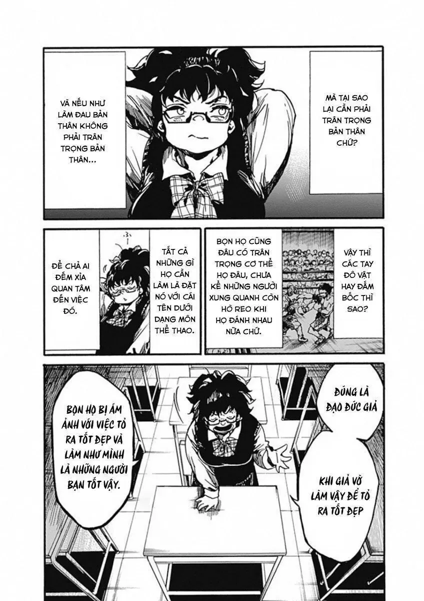 Tiết Học Đạo Đức Bắt Đầu Chapter 15 - 7