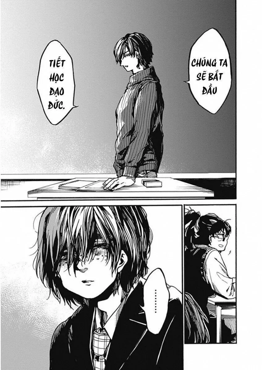 Tiết Học Đạo Đức Bắt Đầu Chapter 15 - 10