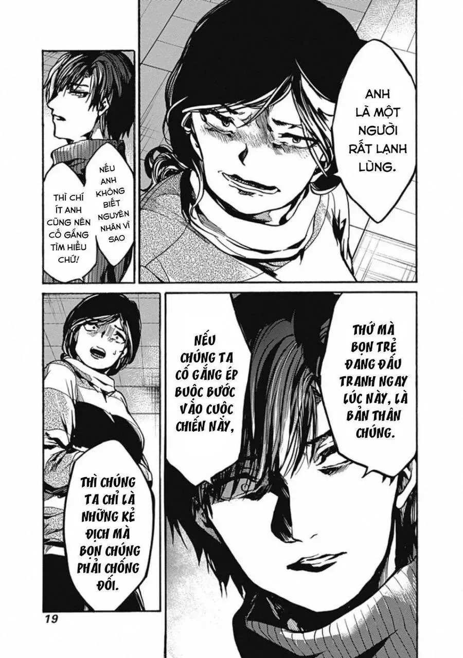 Tiết Học Đạo Đức Bắt Đầu Chapter 16 - 11