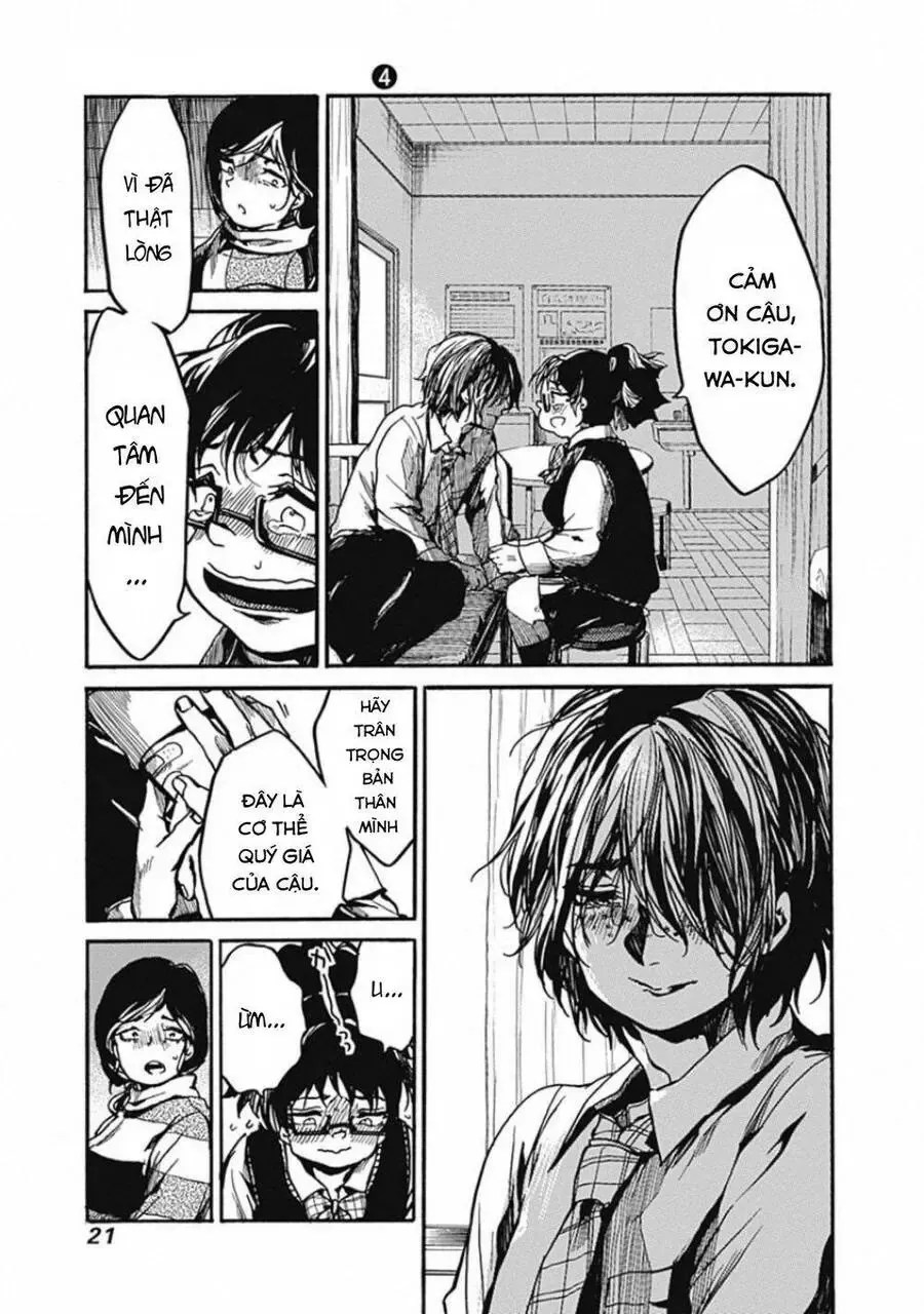 Tiết Học Đạo Đức Bắt Đầu Chapter 16 - 13