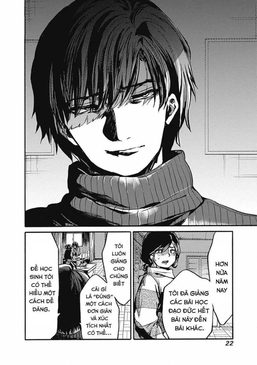 Tiết Học Đạo Đức Bắt Đầu Chapter 16 - 14