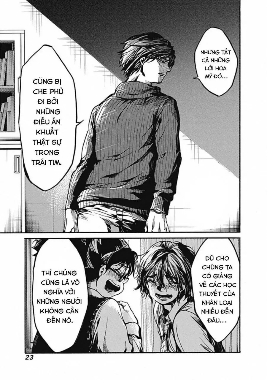 Tiết Học Đạo Đức Bắt Đầu Chapter 16 - 15