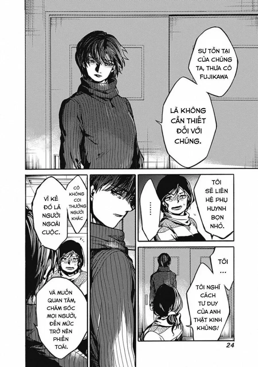 Tiết Học Đạo Đức Bắt Đầu Chapter 16 - 16