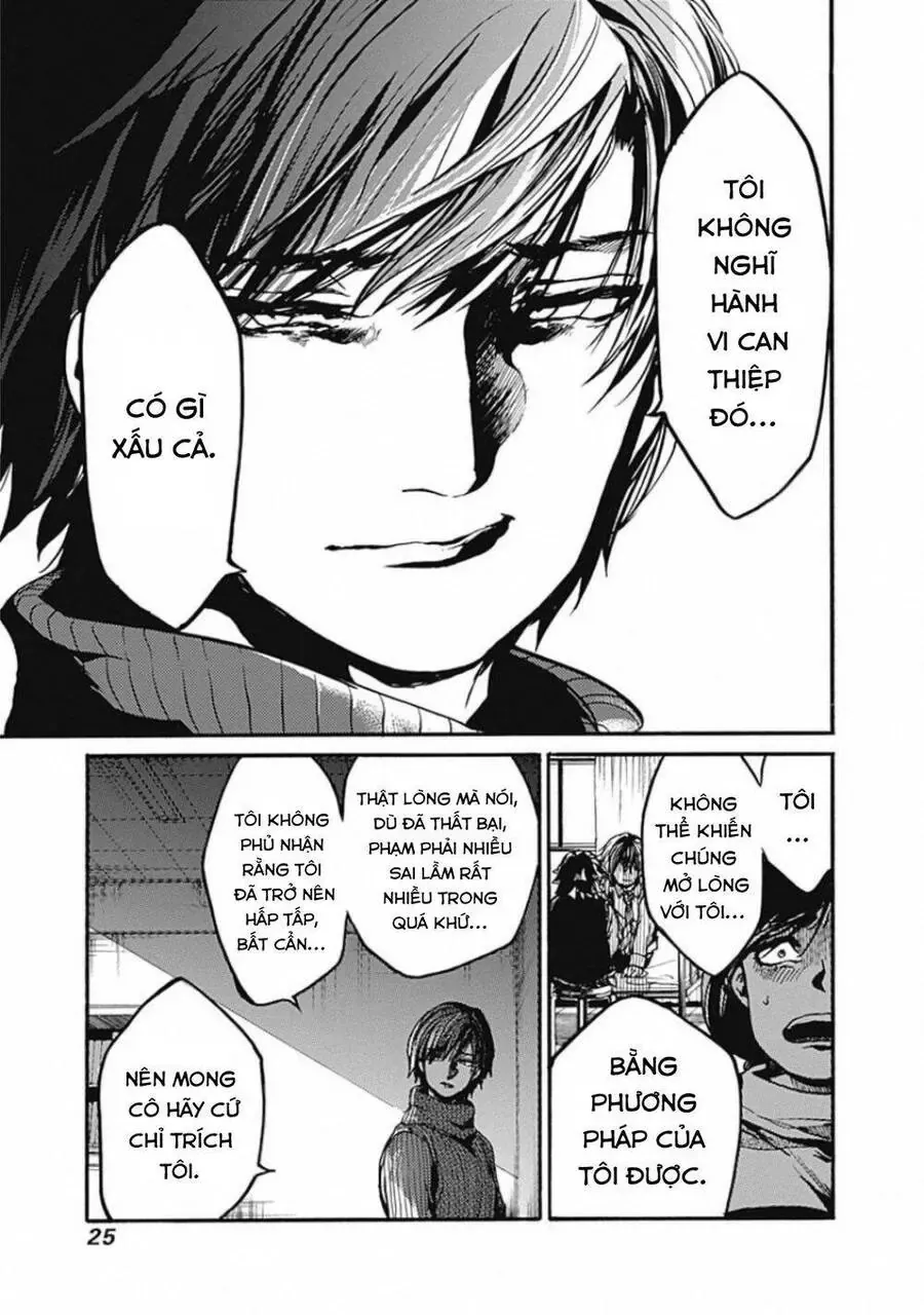 Tiết Học Đạo Đức Bắt Đầu Chapter 16 - 17