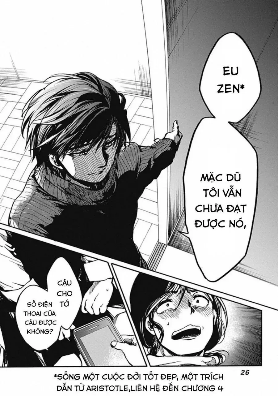 Tiết Học Đạo Đức Bắt Đầu Chapter 16 - 18