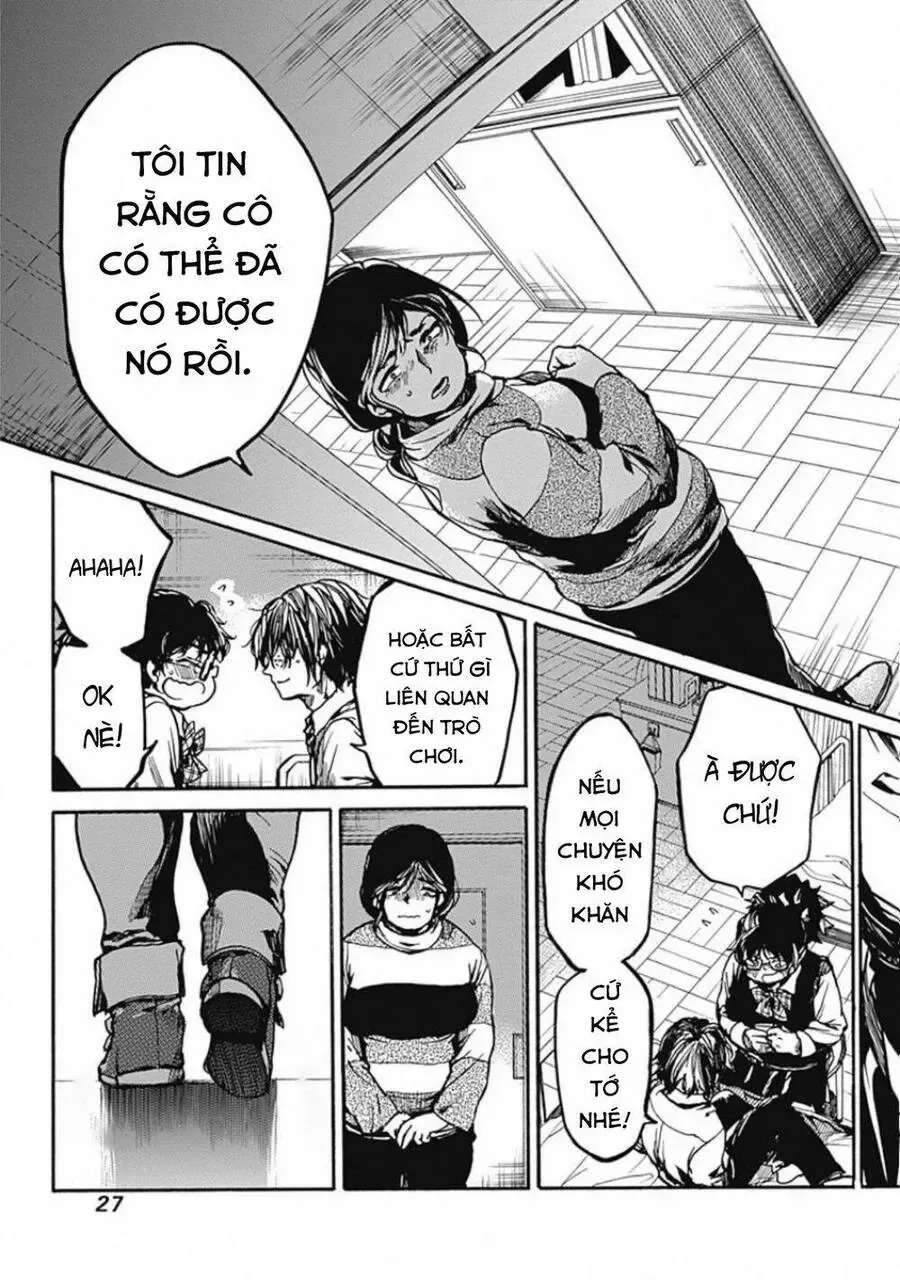 Tiết Học Đạo Đức Bắt Đầu Chapter 16 - 19