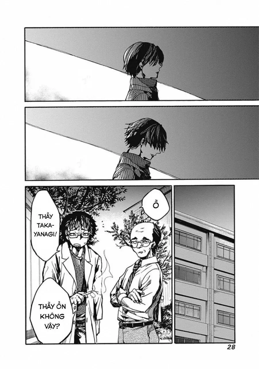 Tiết Học Đạo Đức Bắt Đầu Chapter 16 - 20