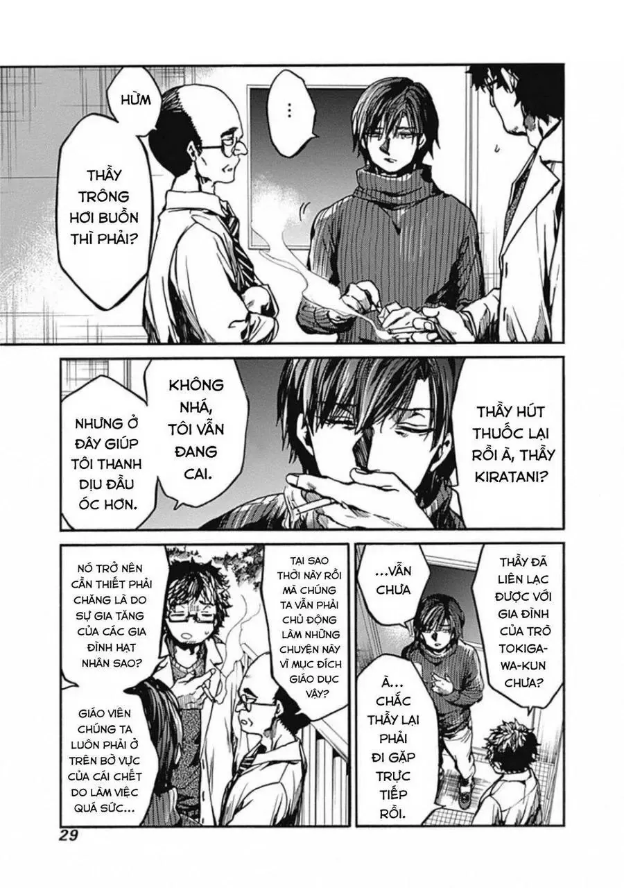 Tiết Học Đạo Đức Bắt Đầu Chapter 16 - 21