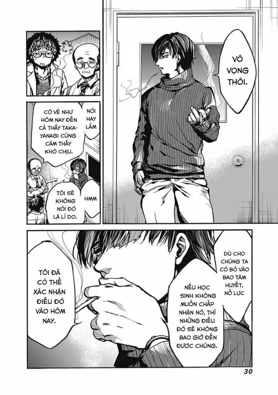 Tiết Học Đạo Đức Bắt Đầu Chapter 16 - 22