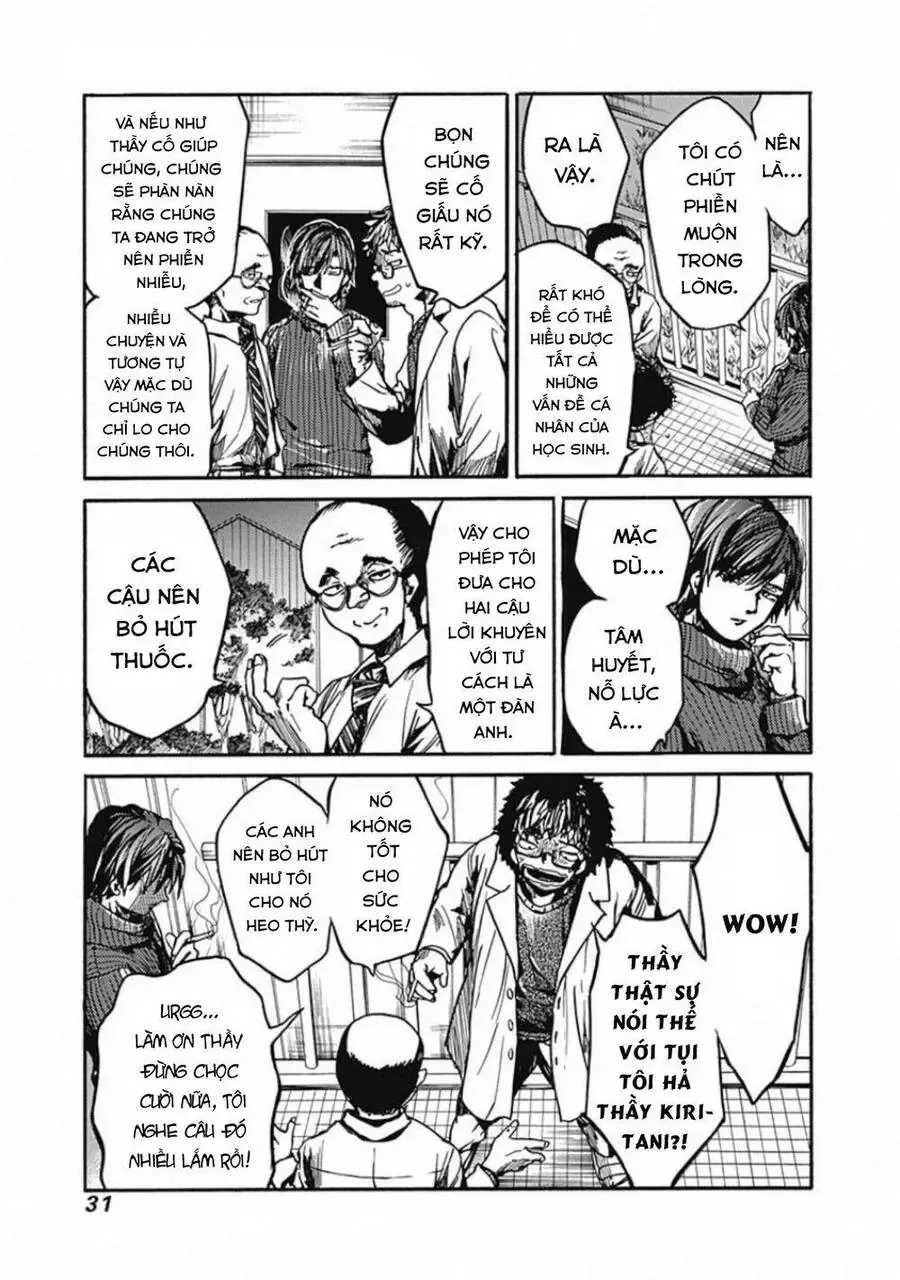 Tiết Học Đạo Đức Bắt Đầu Chapter 16 - 23