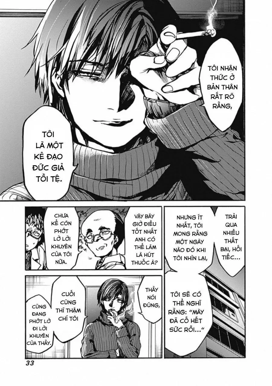 Tiết Học Đạo Đức Bắt Đầu Chapter 16 - 25