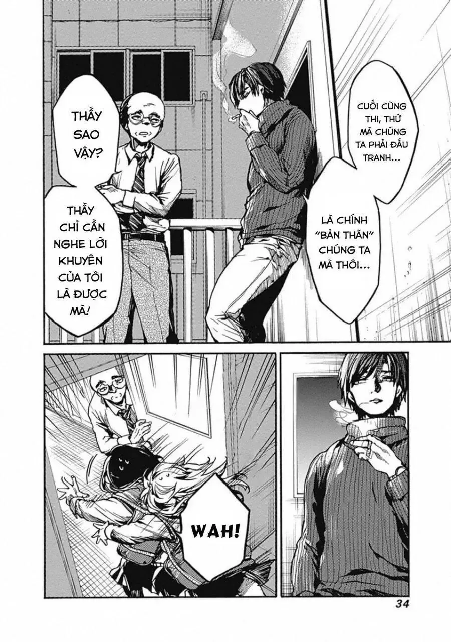 Tiết Học Đạo Đức Bắt Đầu Chapter 16 - 26