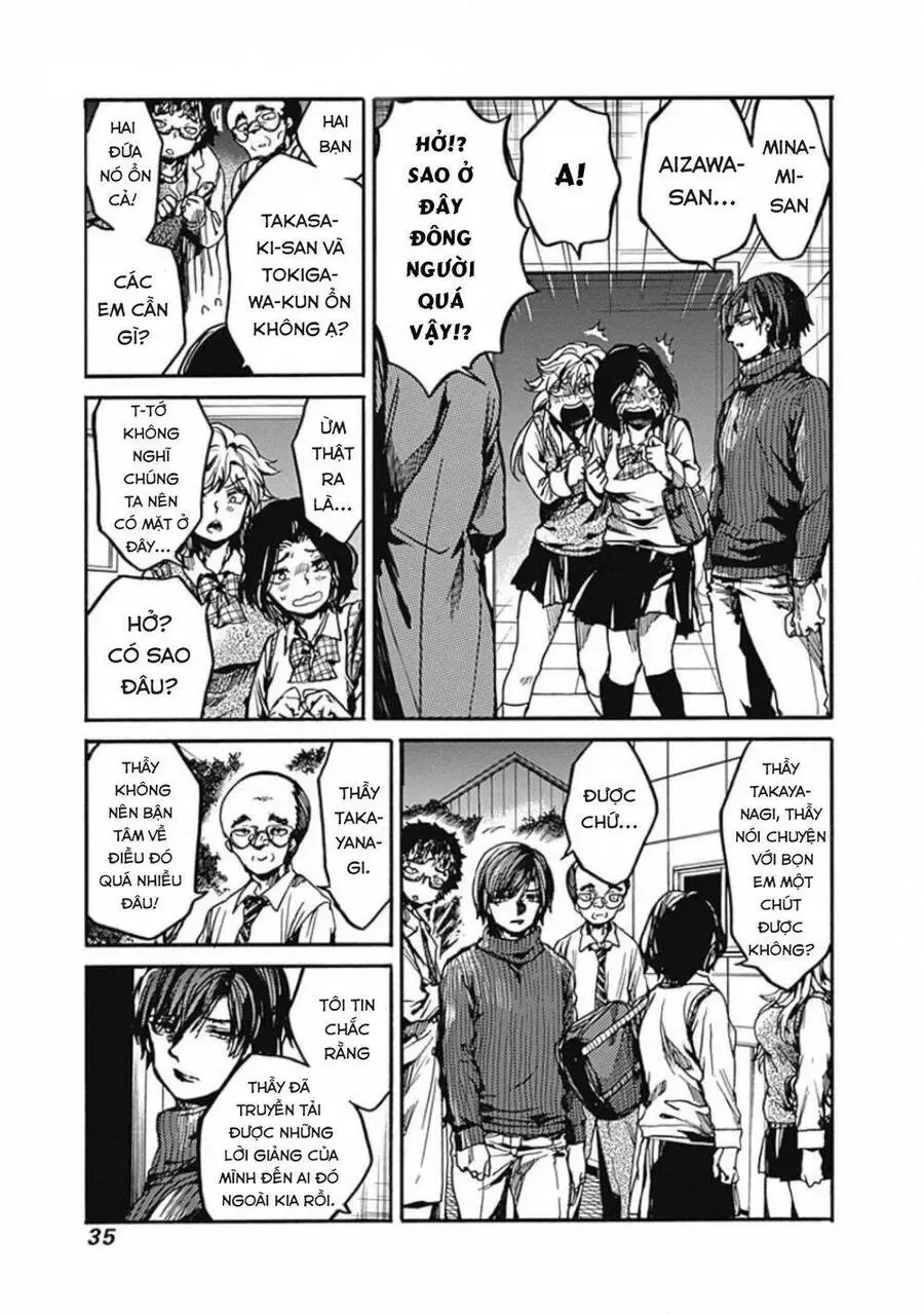 Tiết Học Đạo Đức Bắt Đầu Chapter 16 - 27