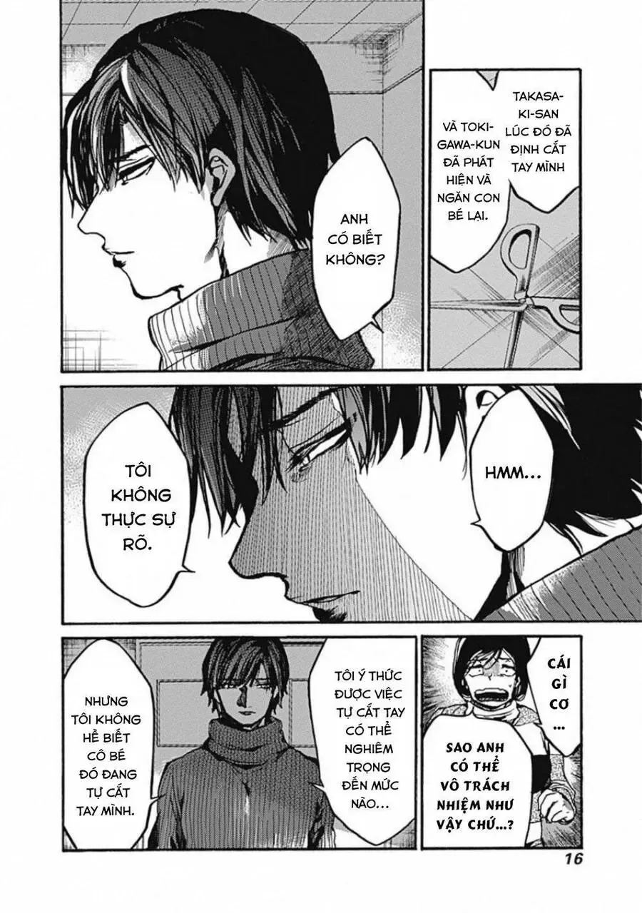 Tiết Học Đạo Đức Bắt Đầu Chapter 16 - 8
