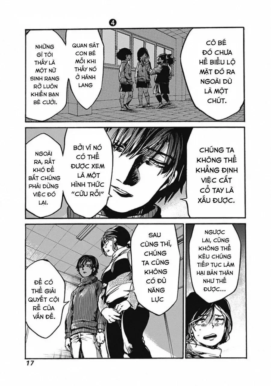 Tiết Học Đạo Đức Bắt Đầu Chapter 16 - 9