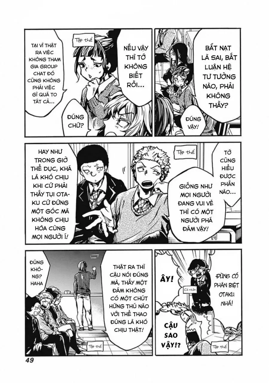 Tiết Học Đạo Đức Bắt Đầu Chapter 17 - 12