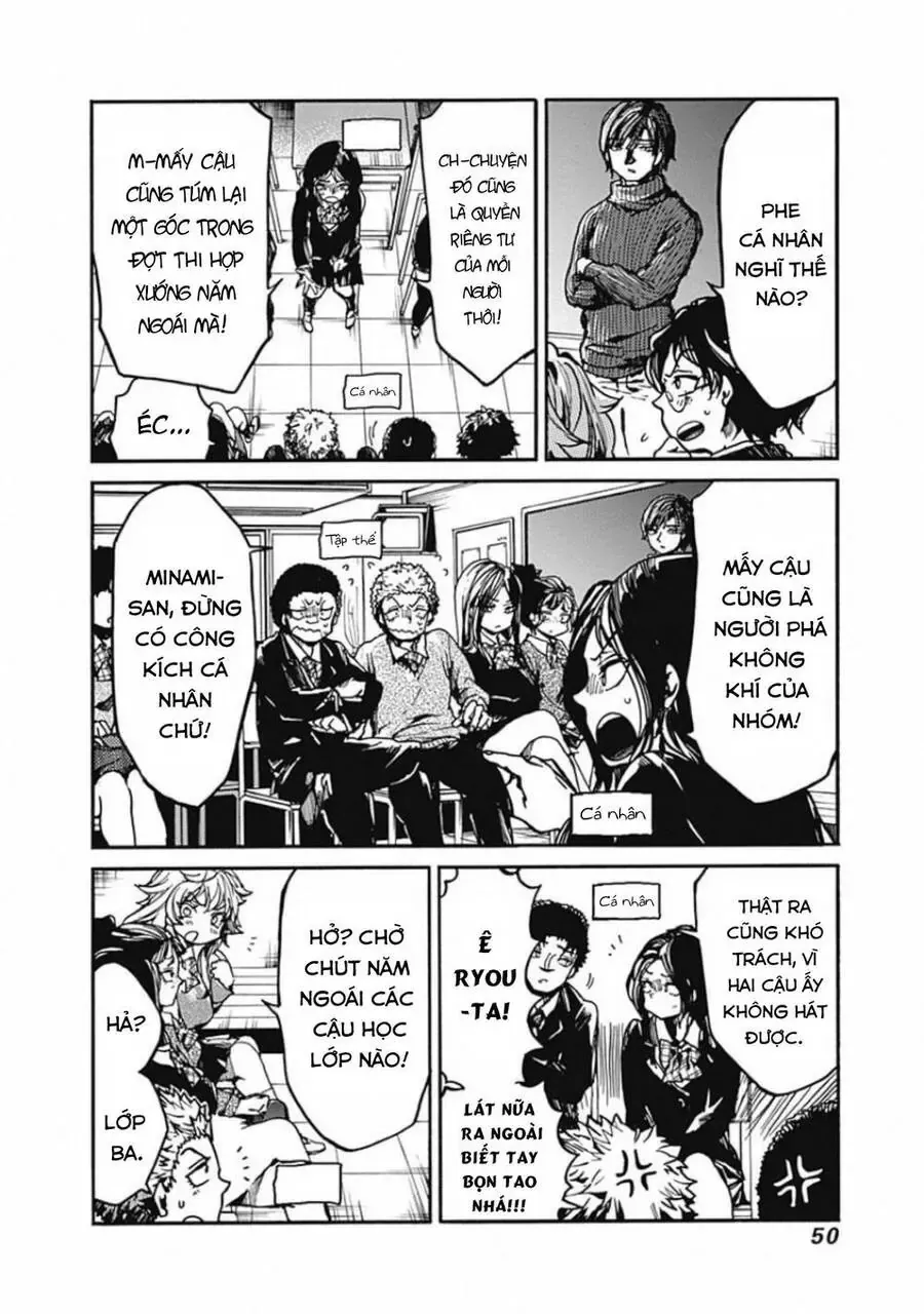 Tiết Học Đạo Đức Bắt Đầu Chapter 17 - 13