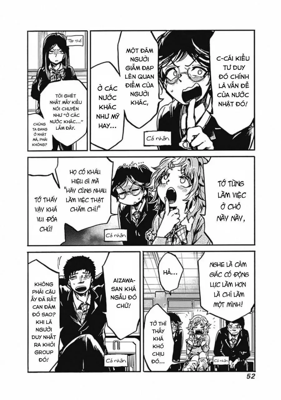 Tiết Học Đạo Đức Bắt Đầu Chapter 17 - 15