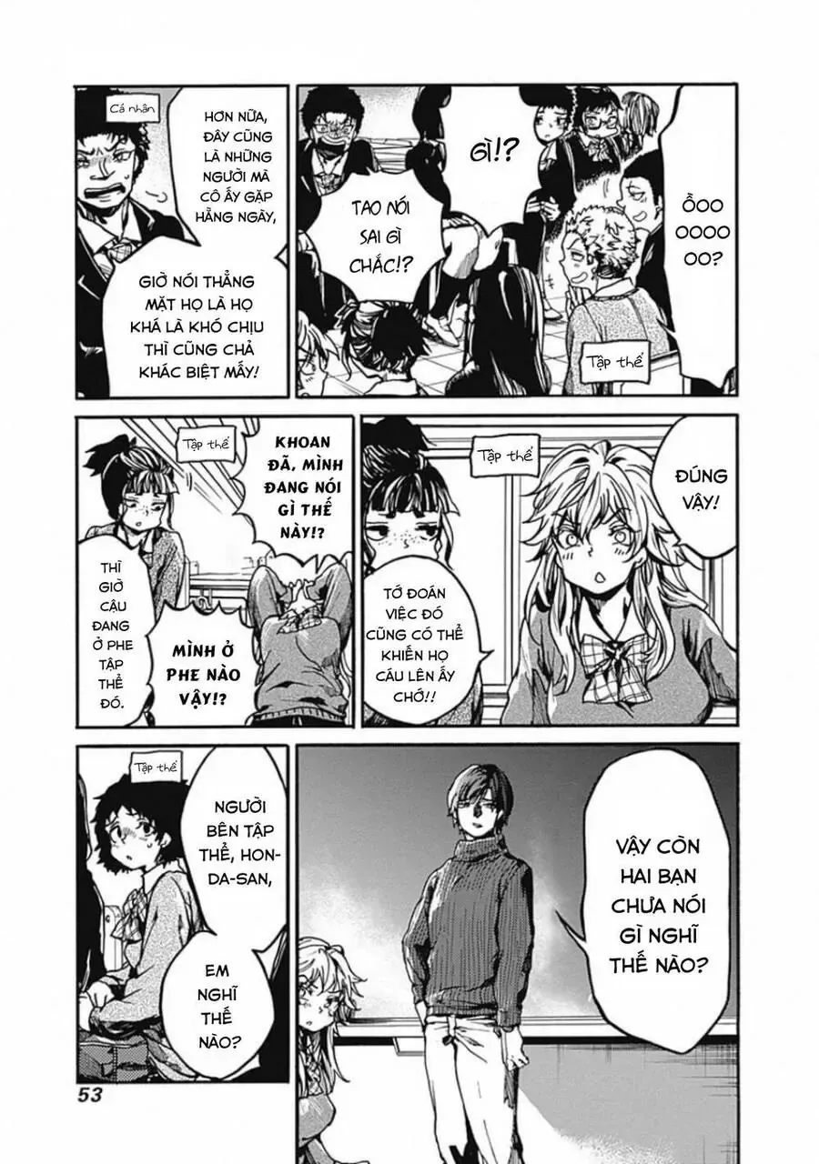 Tiết Học Đạo Đức Bắt Đầu Chapter 17 - 16