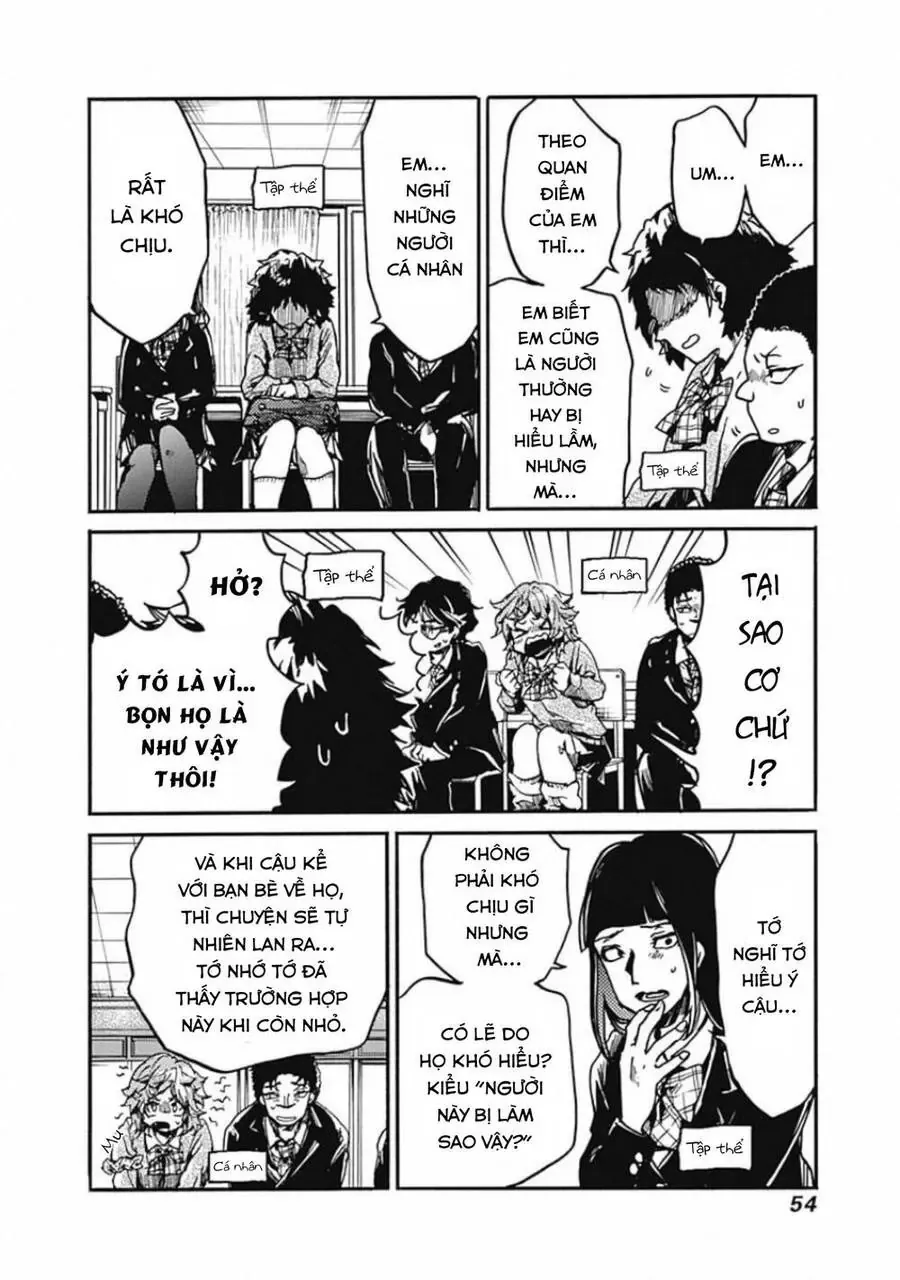 Tiết Học Đạo Đức Bắt Đầu Chapter 17 - 17