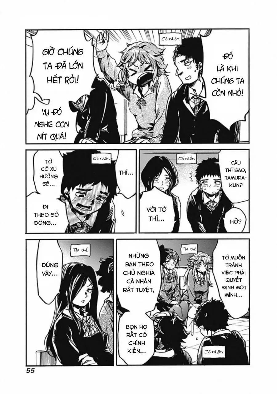 Tiết Học Đạo Đức Bắt Đầu Chapter 17 - 18