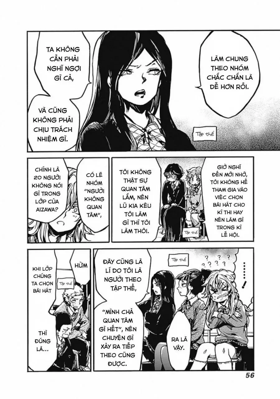 Tiết Học Đạo Đức Bắt Đầu Chapter 17 - 19