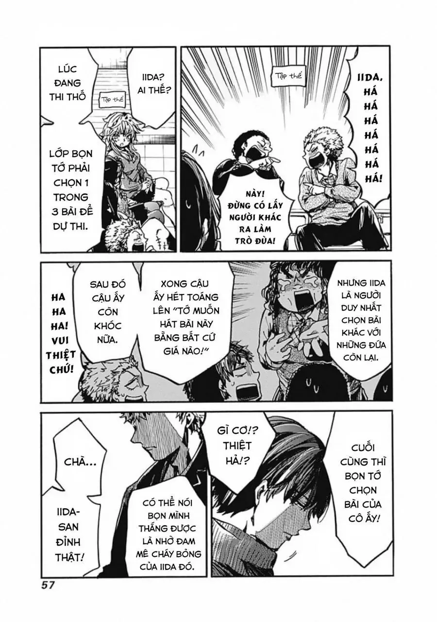 Tiết Học Đạo Đức Bắt Đầu Chapter 17 - 20