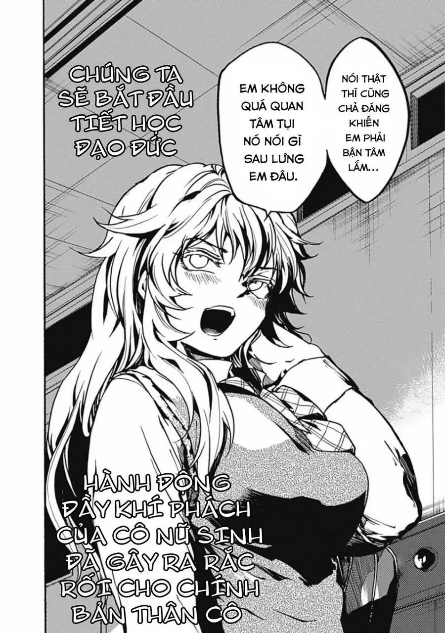 Tiết Học Đạo Đức Bắt Đầu Chapter 17 - 3