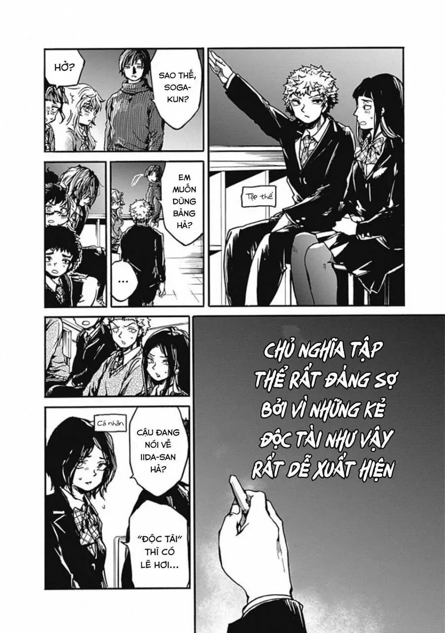 Tiết Học Đạo Đức Bắt Đầu Chapter 17 - 21