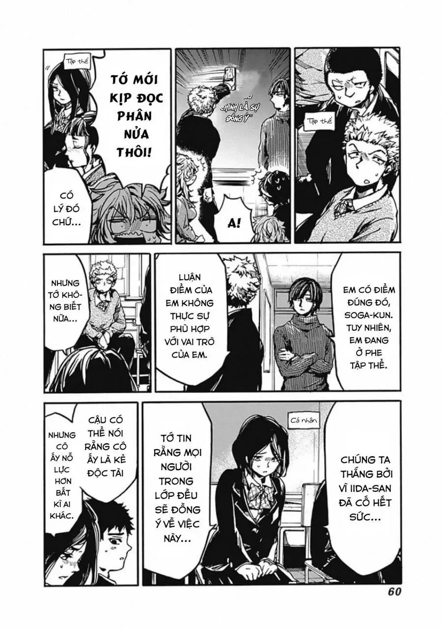 Tiết Học Đạo Đức Bắt Đầu Chapter 17 - 23