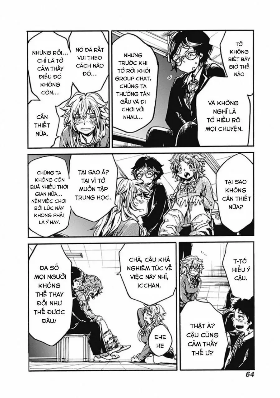 Tiết Học Đạo Đức Bắt Đầu Chapter 17 - 27