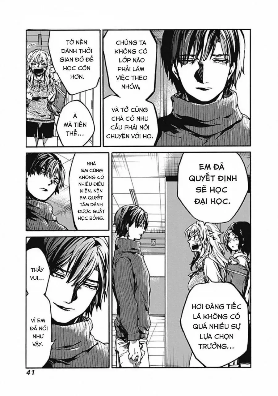 Tiết Học Đạo Đức Bắt Đầu Chapter 17 - 4
