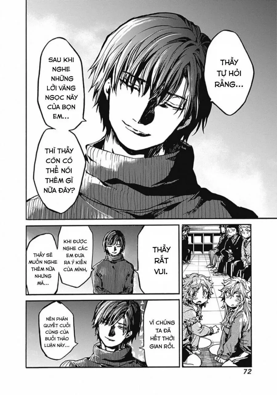 Tiết Học Đạo Đức Bắt Đầu Chapter 17 - 35