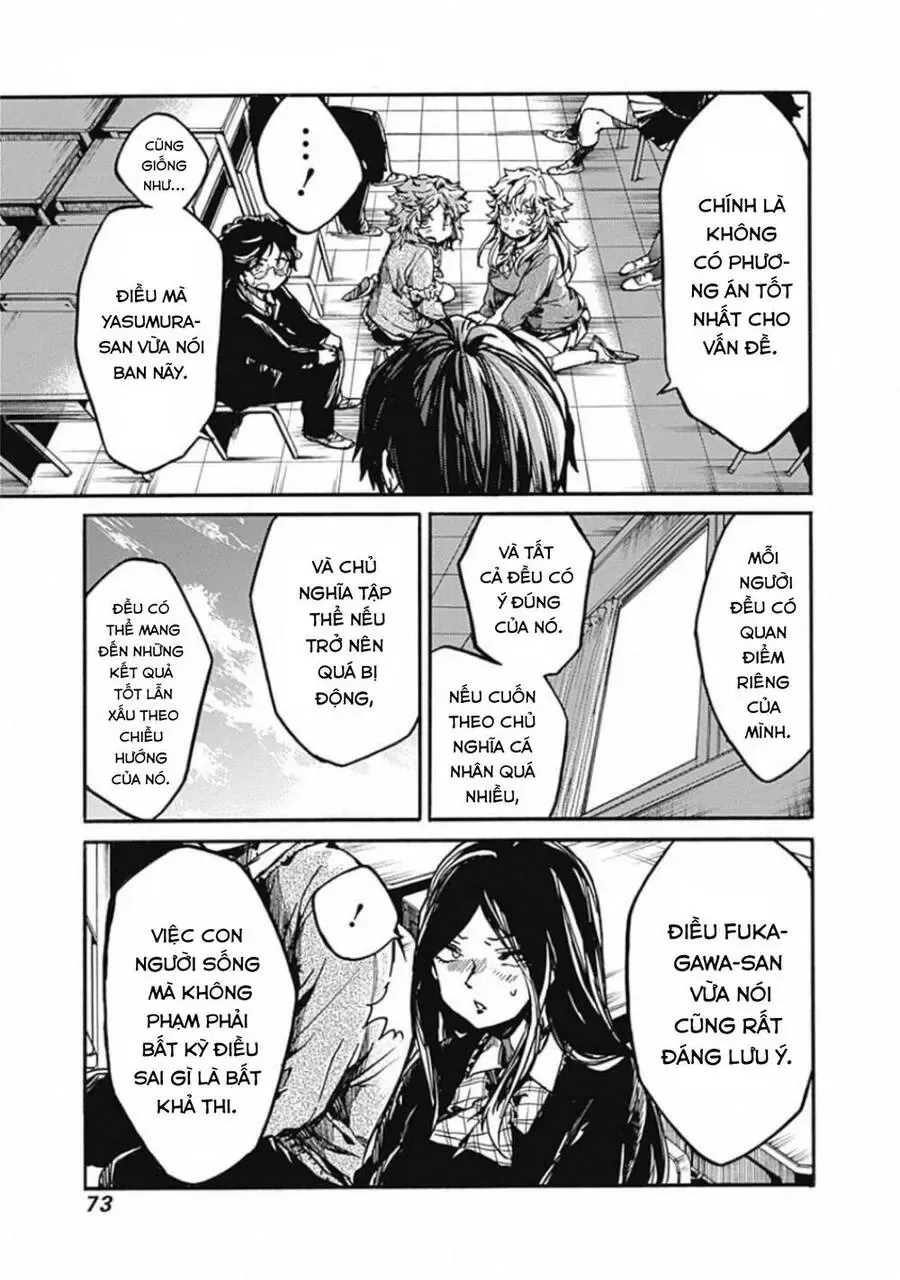 Tiết Học Đạo Đức Bắt Đầu Chapter 17 - 36