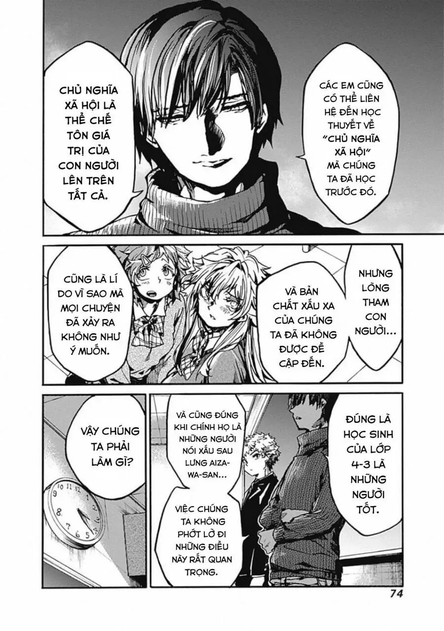 Tiết Học Đạo Đức Bắt Đầu Chapter 17 - 37