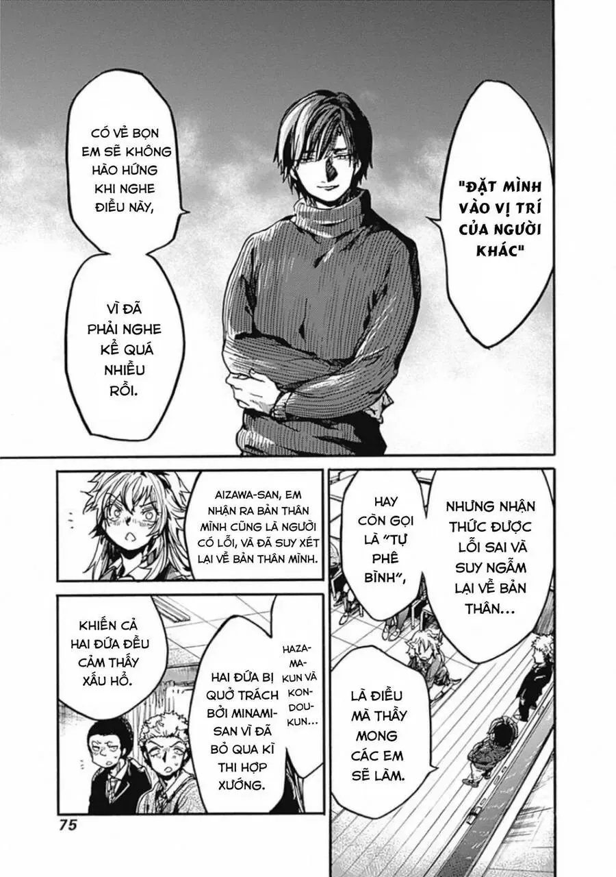 Tiết Học Đạo Đức Bắt Đầu Chapter 17 - 38