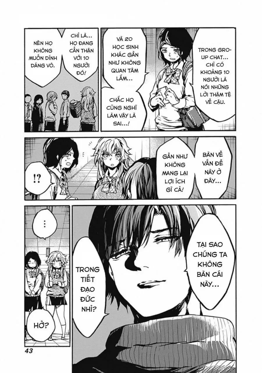 Tiết Học Đạo Đức Bắt Đầu Chapter 17 - 6