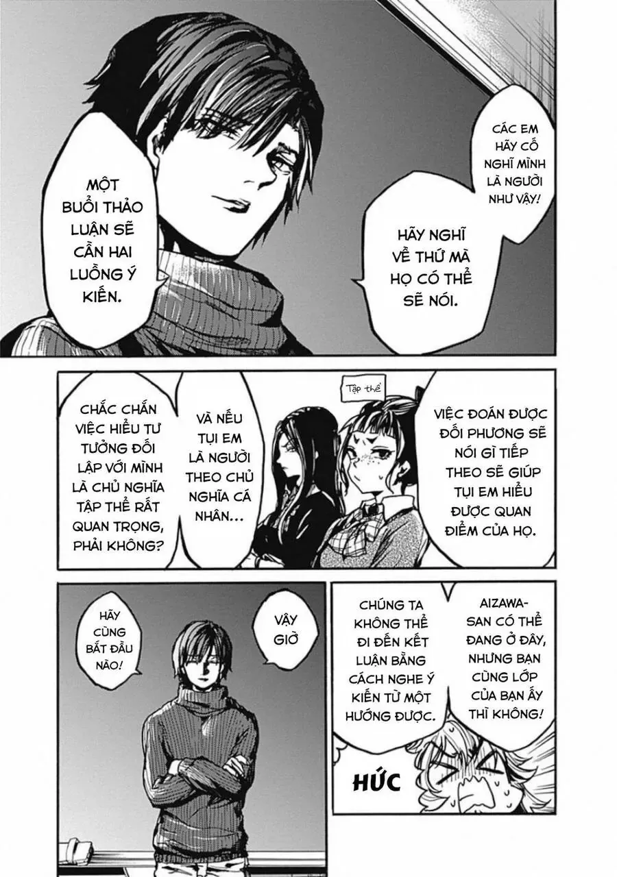 Tiết Học Đạo Đức Bắt Đầu Chapter 17 - 10