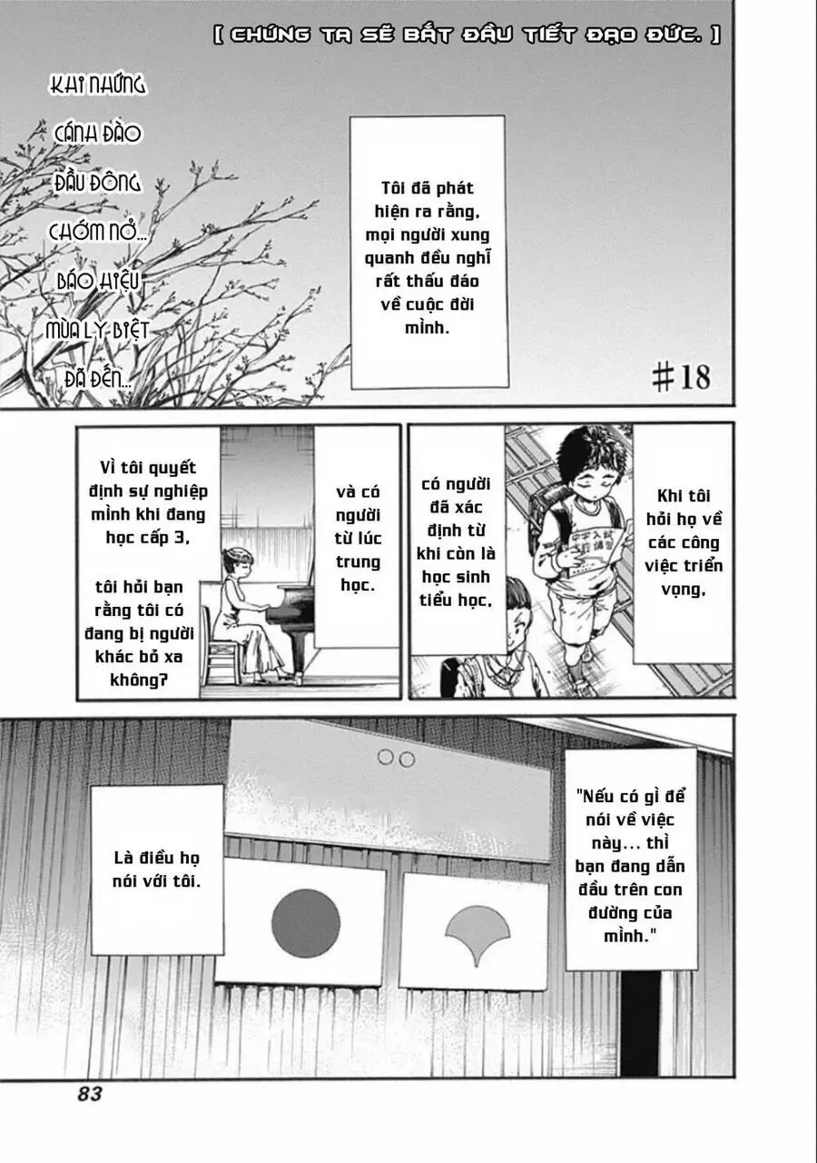 Tiết Học Đạo Đức Bắt Đầu Chapter 18 - 2
