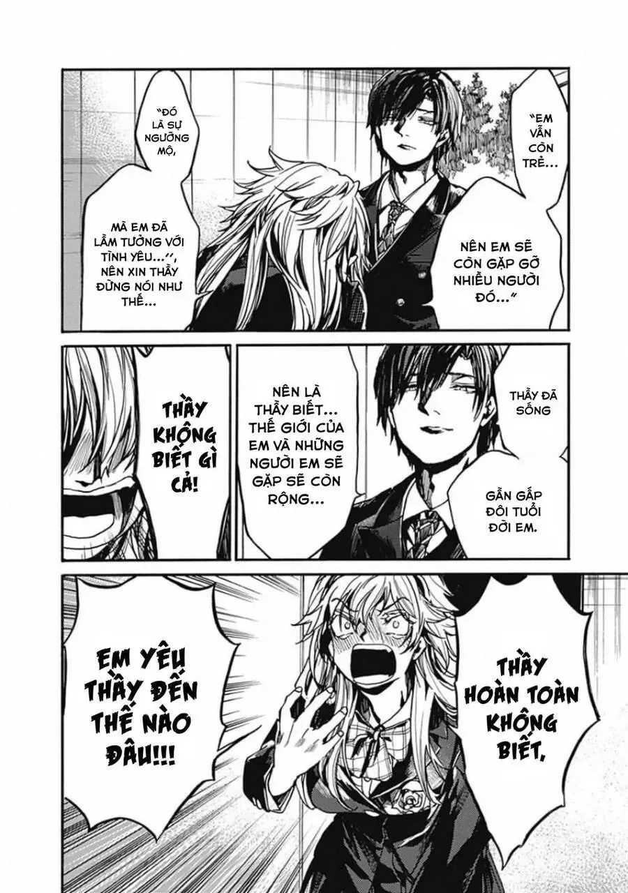 Tiết Học Đạo Đức Bắt Đầu Chapter 18 - 21