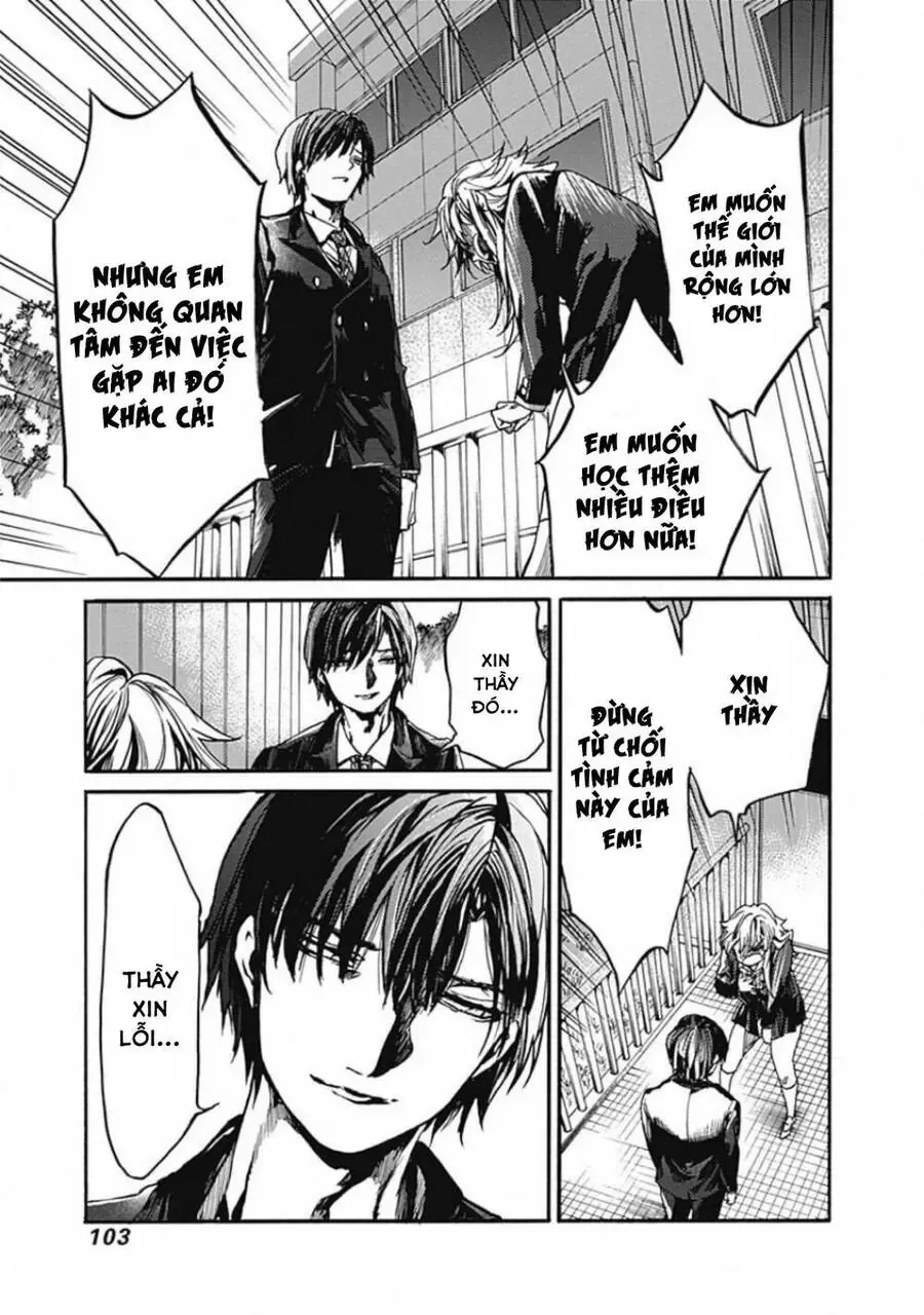 Tiết Học Đạo Đức Bắt Đầu Chapter 18 - 22