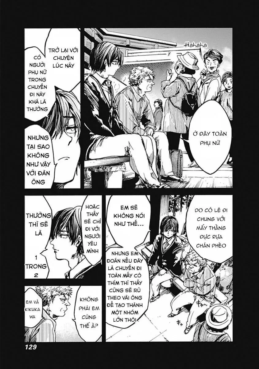 Tiết Học Đạo Đức Bắt Đầu Chapter 19 - 13