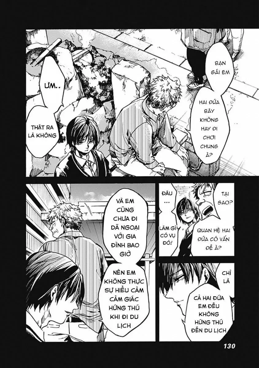 Tiết Học Đạo Đức Bắt Đầu Chapter 19 - 14