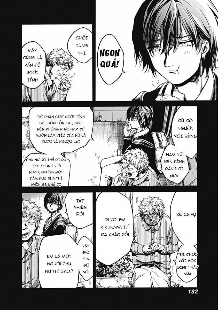 Tiết Học Đạo Đức Bắt Đầu Chapter 19 - 16