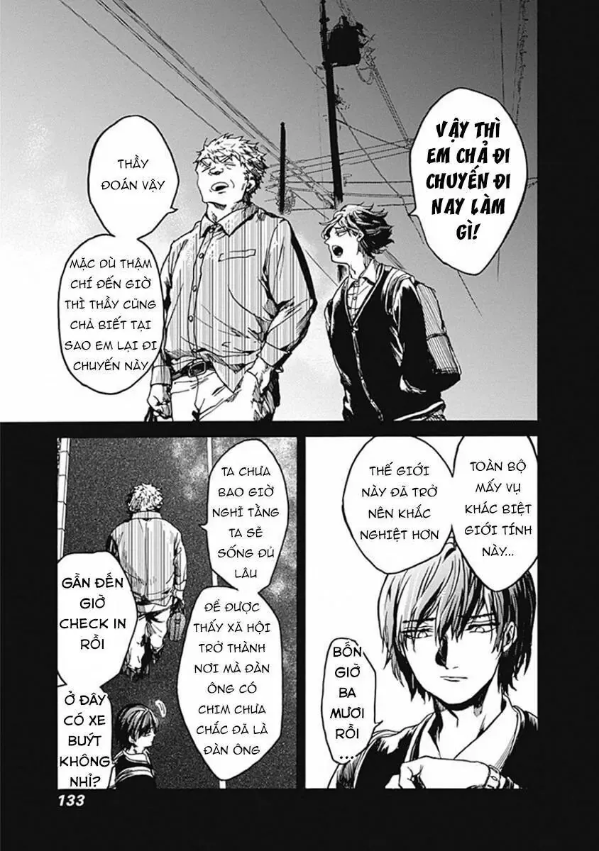 Tiết Học Đạo Đức Bắt Đầu Chapter 19 - 17